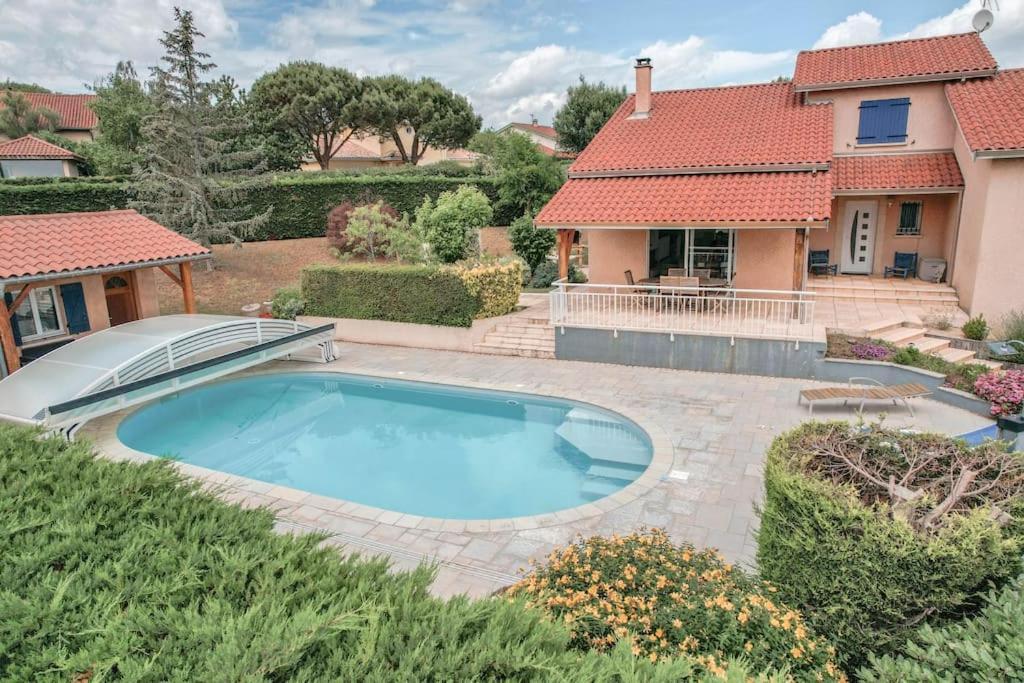 Magnifique Maison A Lentilly - Piscine Eksteriør bilde