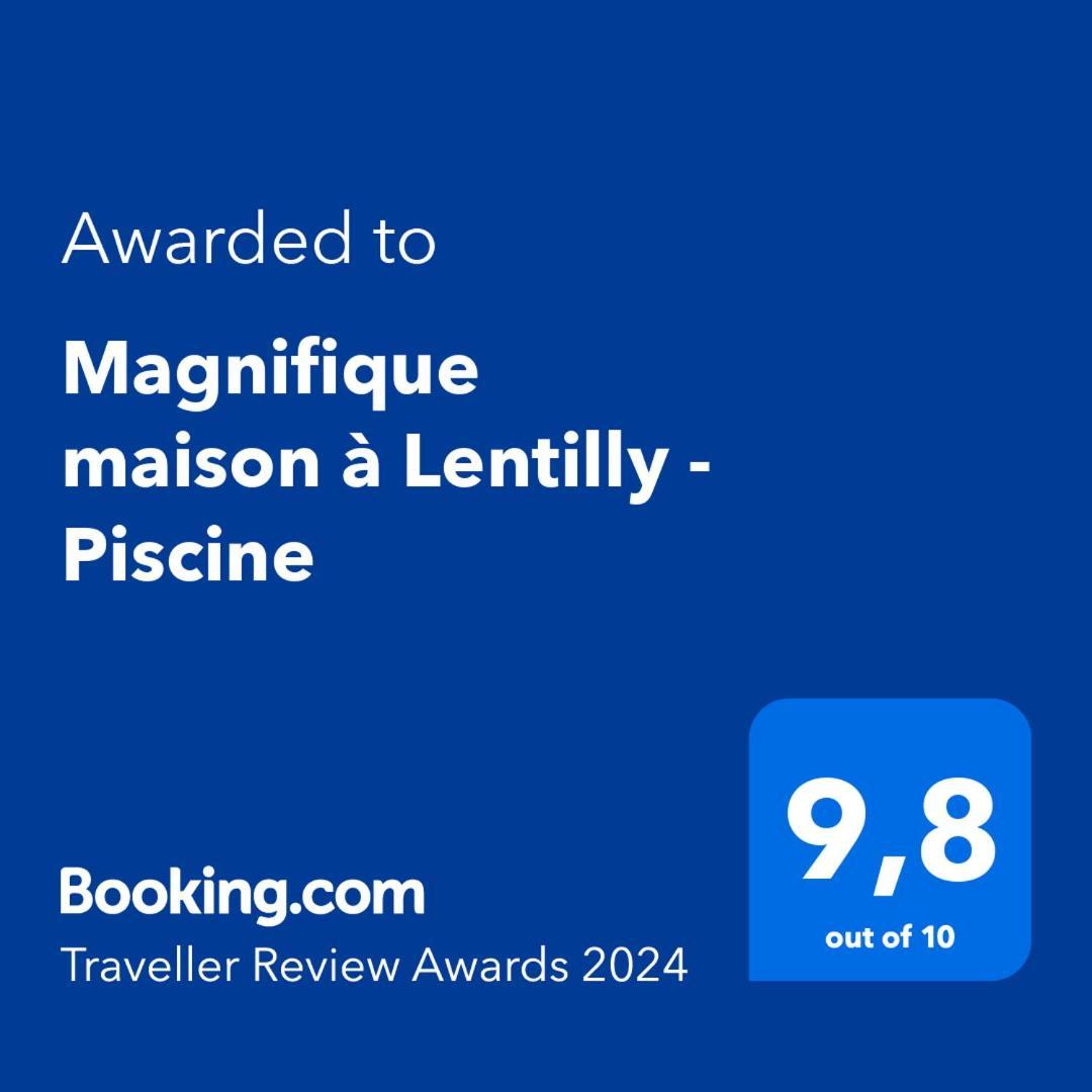 Magnifique Maison A Lentilly - Piscine Eksteriør bilde